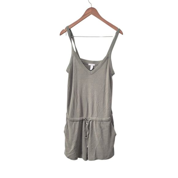 Daily Ritual Pants - Daily Ritual Romper Shorts | Size Medium